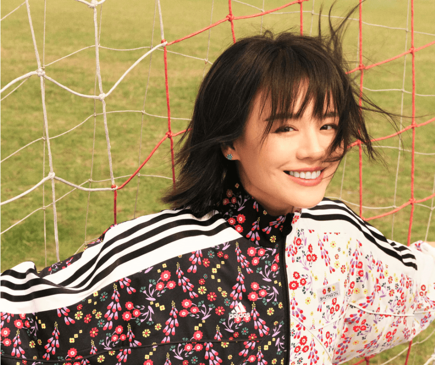 Football fever: Adidas teams up with Chinese designer Shuting Qiu