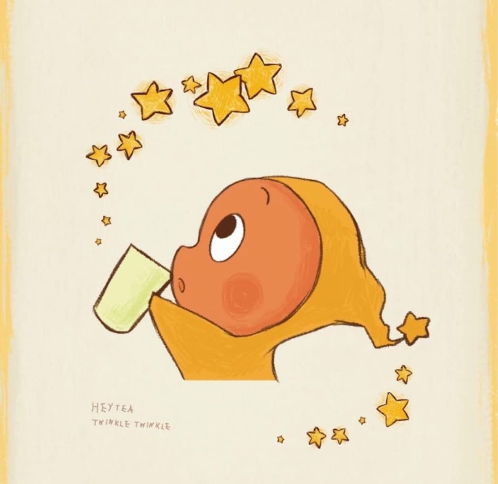 Twinkle Twinkle character art